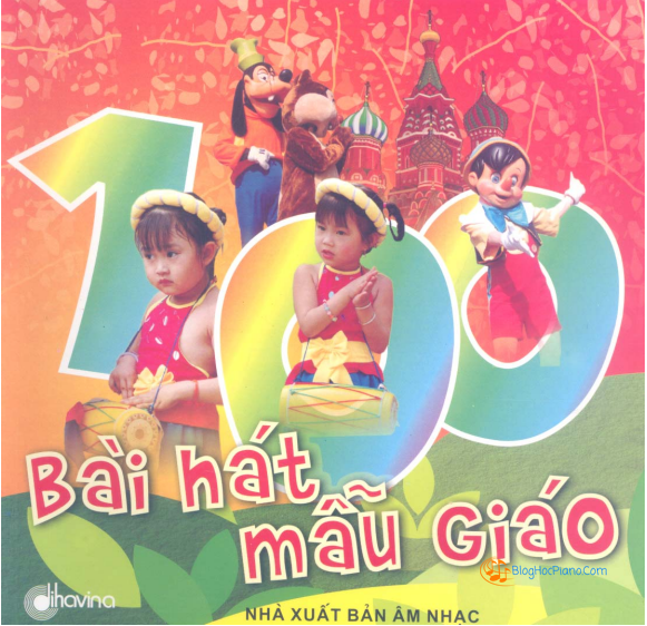 Download 100 bài hát mẫu giáo với những bài hát cho trẻ mẫu giáo lớn bé dễ nhớ