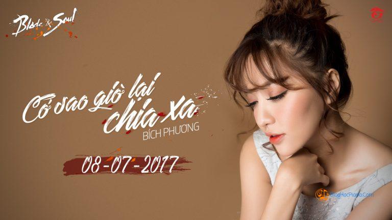 Cớ sao lại chia xa Sheet piano – Ca sĩ Bích Phước, nhạc sĩ Tiên Cookie