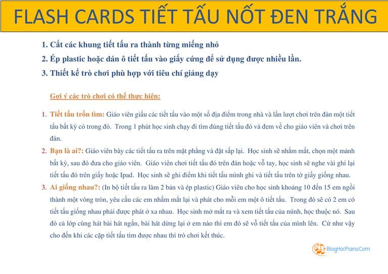 Game luyện tiết tấu hình nốt đen và nốt trắng cho trẻ em từ 4 tuổi đến 7 tuổi