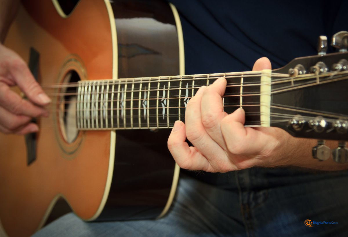 Giáo trình tự học guitar căn bản hướng dẫn tự học guitar cho người mới bắt đầu
