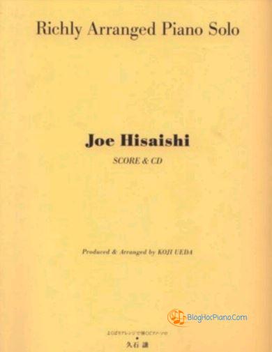 Joe hisaishi piano book pdf