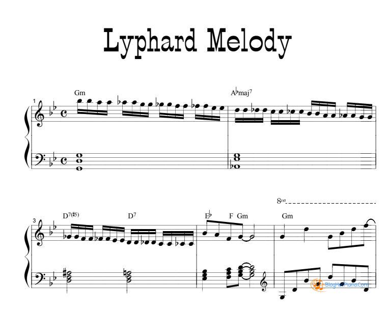 Lyphard melody piano sheet pdf – Richard clayderman lyphard melody piano sheet