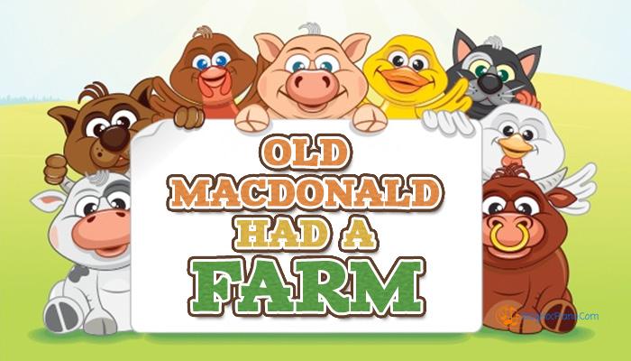 Old macdonald had a farm sheet music piano ( Sheet nhạc trẻ cho piano level Mẫu giáo và Tiểu Học)