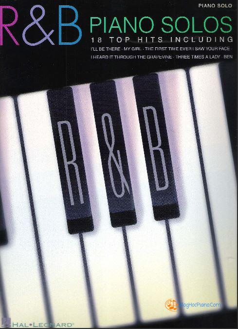 R&B piano sheet music pdf