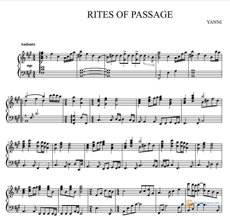 Rites of passage pdf – rites of passage yanni lyrics – yanni rites of passage скачать