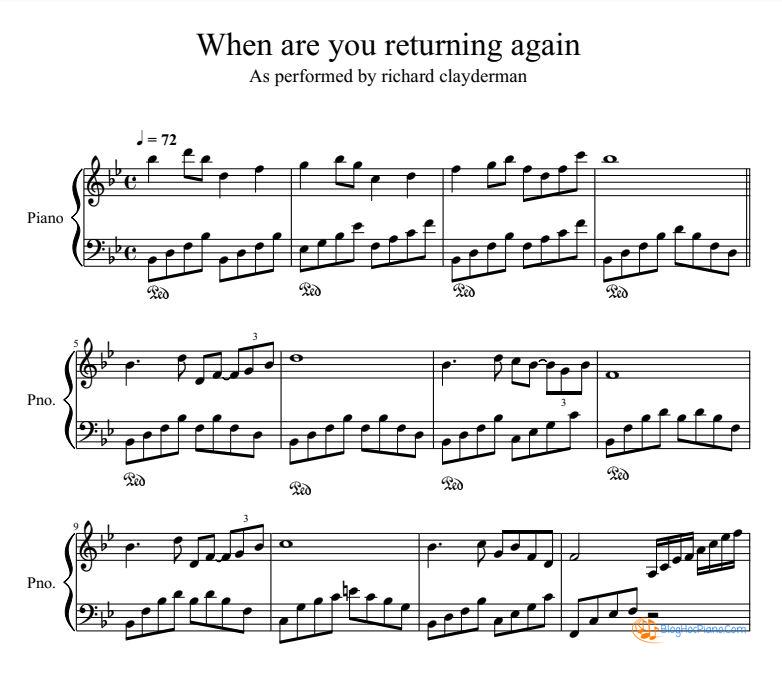 When are you returning again