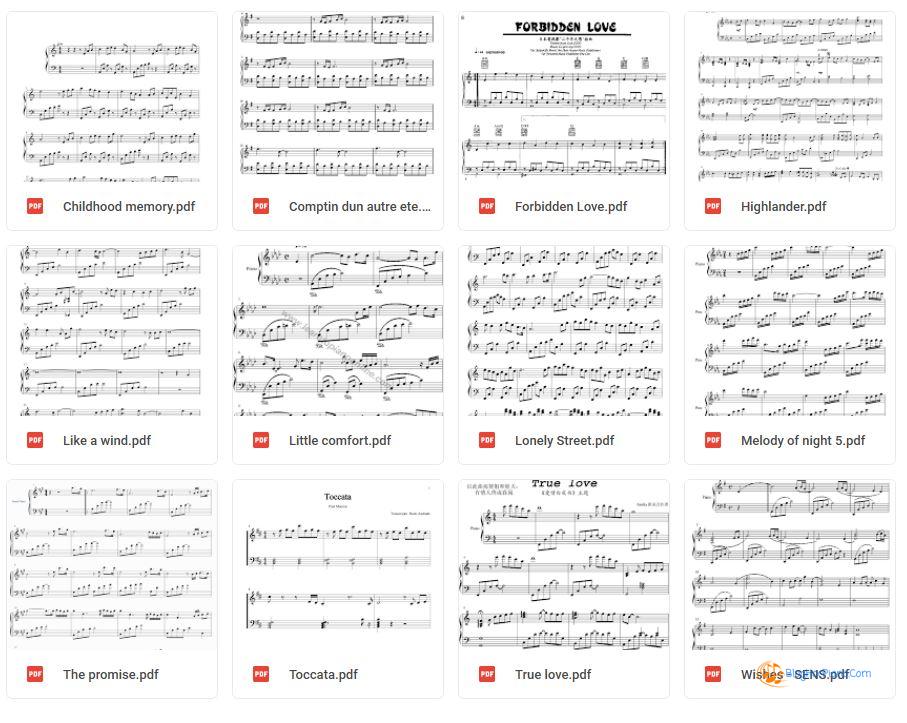 Sheet nhạc piano không lời – Tuyển chọn những bản nhạc piano không lời hay nhất thế giới