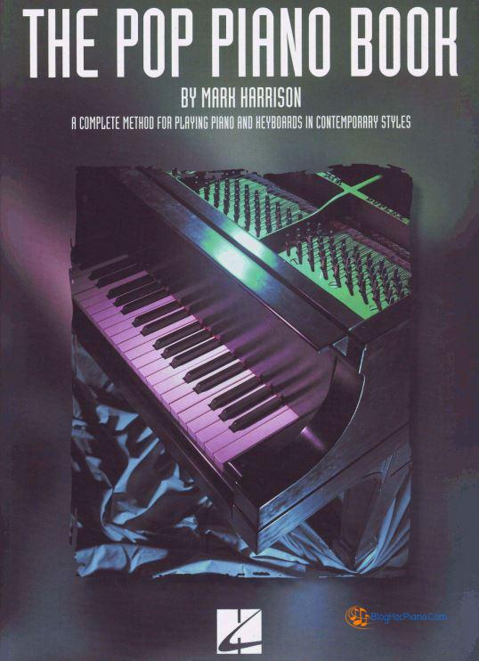 The pop piano book mark harrison pdf – sách học đệm hát piano nâng cao