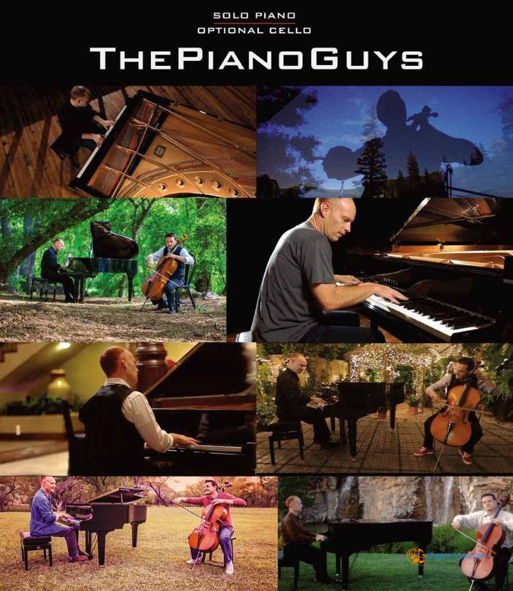 The piano guys songbook pdf – cách tự học piano solo cover