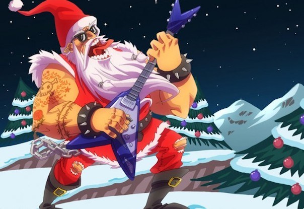 TOP 10 ca khúc giáng sinh hay nhất mang phong cách nhạc rock kinh điển thế giới