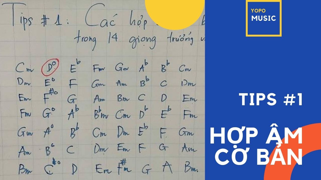 Cách Tìm Hợp Âm Cho Bài Hát