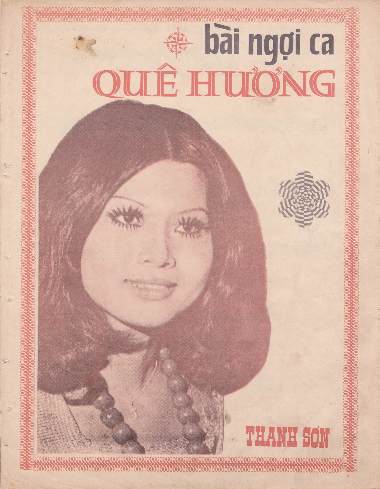 Sheet nhạc bài Bài ca ngợi quê hương