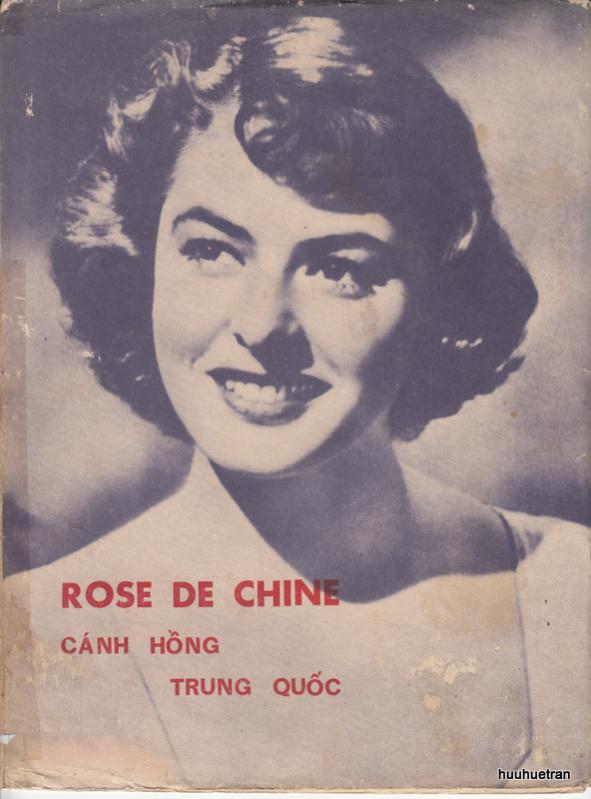 Sheet nhạc bài Cánh hồng Trung Quốc ( 玫瑰玫瑰我愛你 – Mei Gui Mei Gui Wo Ai Ni)