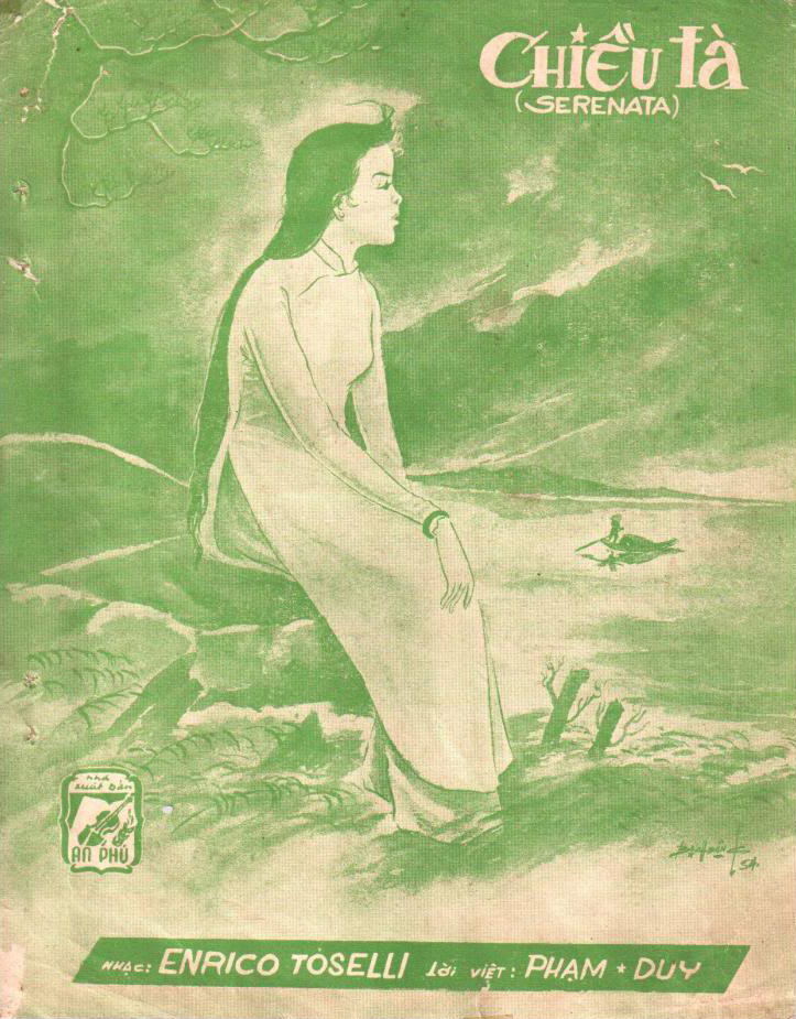 Sheet nhạc bài Chiều tà (Serenade)