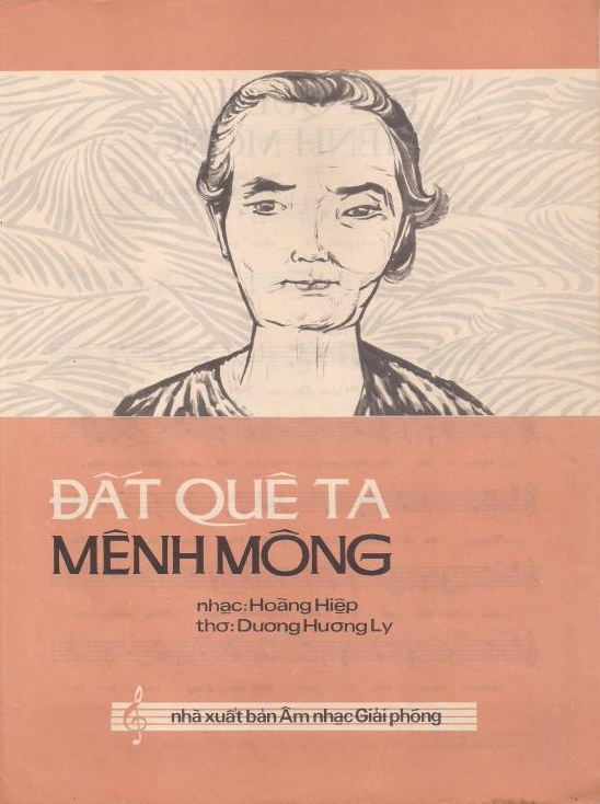 Sheet nhạc bài Đất quê ta mênh mông