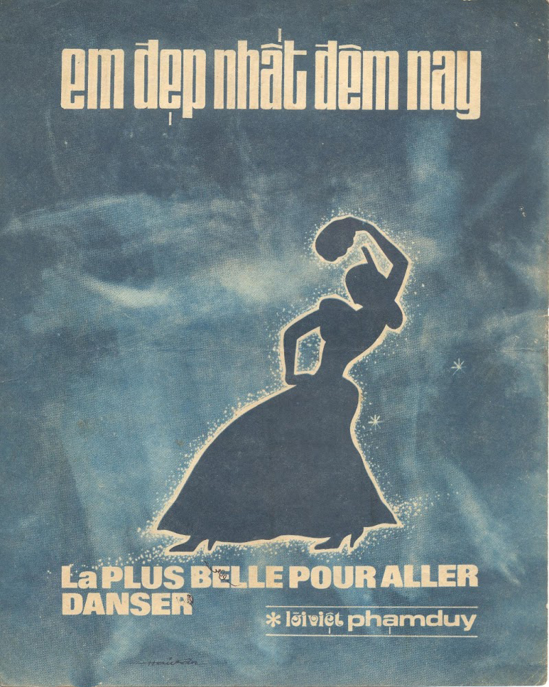 Sheet nhạc bài Em đẹp nhất đêm nay (La plus belle pour aller danser)