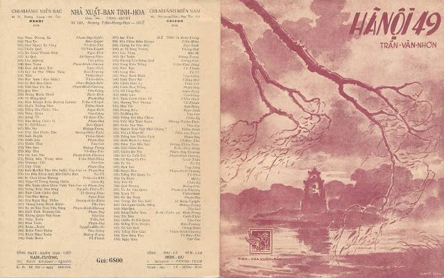 Sheet nhạc bài Hà Nội 49