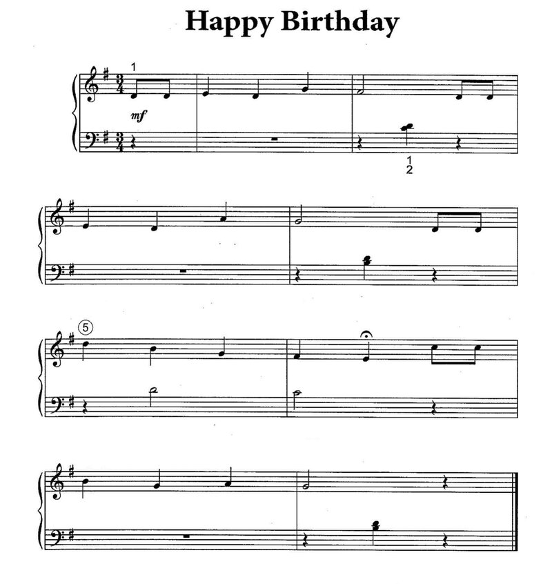 TIPS#6 TOP 3 BẢN NHẠC PIANO CHO THIẾU NHI, NGƯỜI MỚI HỌC PIANO DỄ CHƠI, DỄ TẬP
