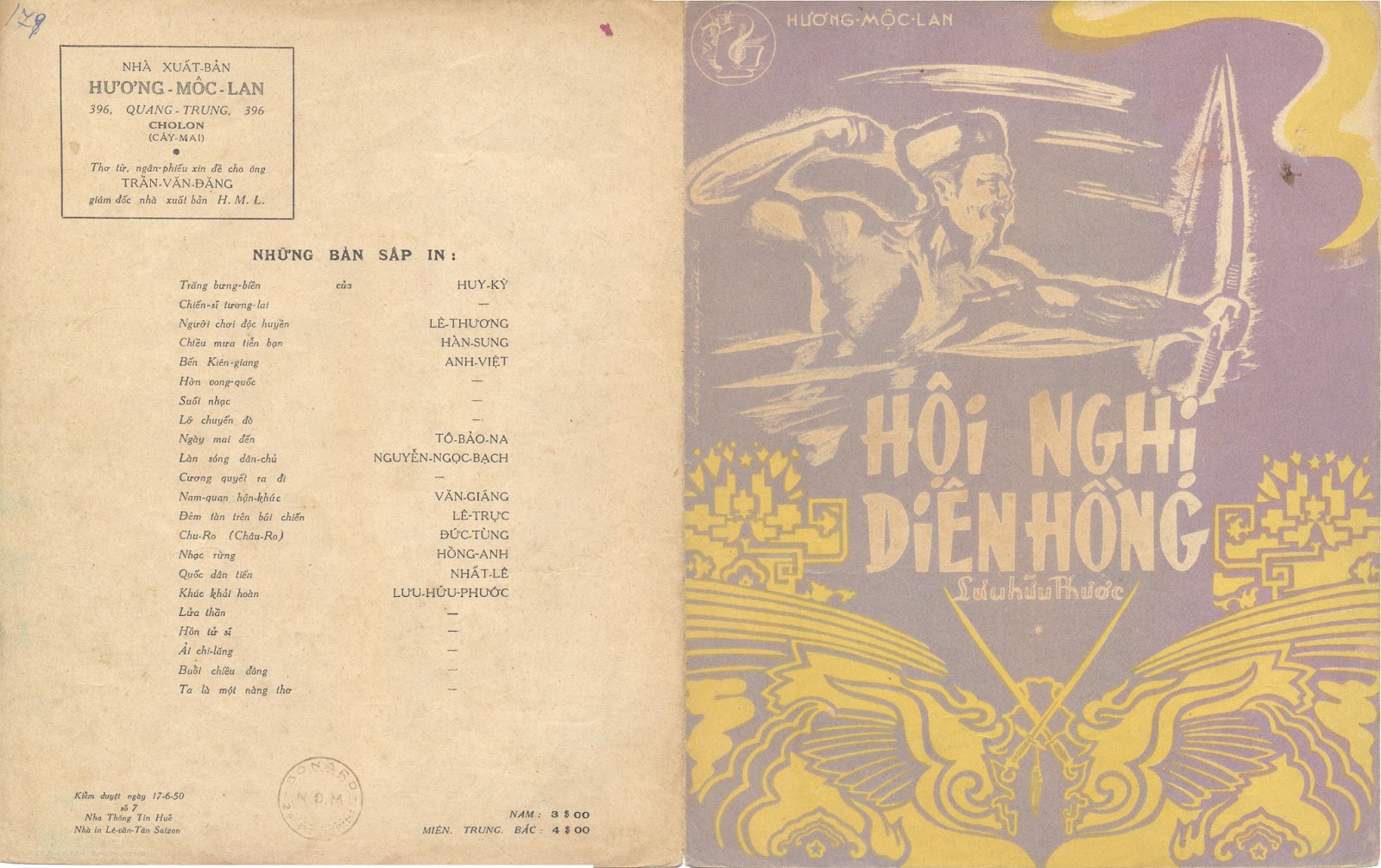 Sheet nhạc bài Hội nghị Diên Hồng