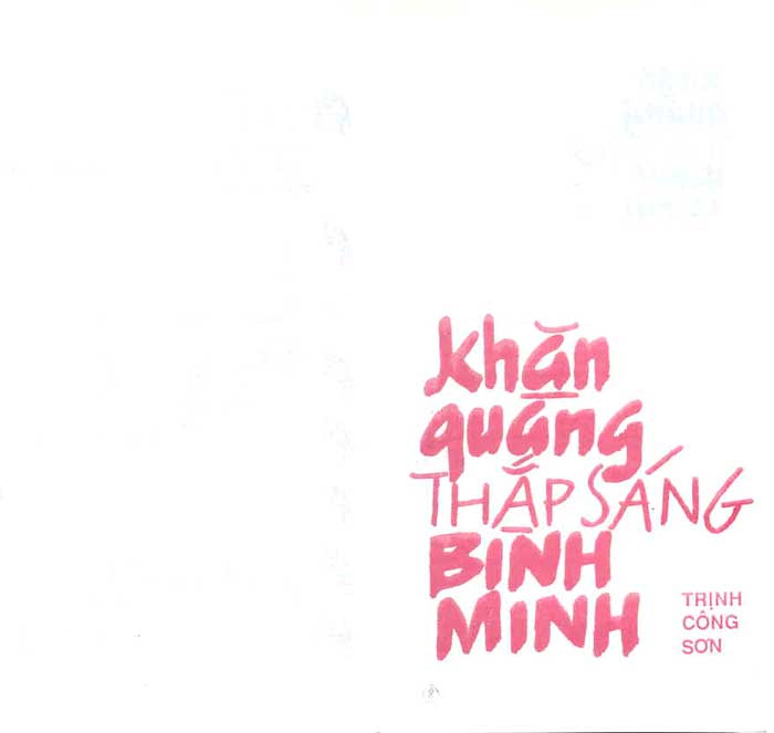 Sheet nhạc bài Khăn quàng thắp sáng bình minh