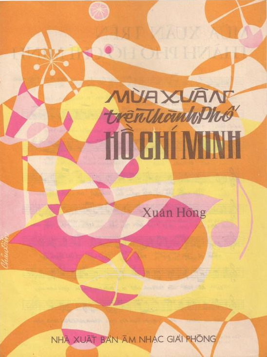 Sheet nhạc bài Mùa xuân trên thành phố Hồ Chí Minh
