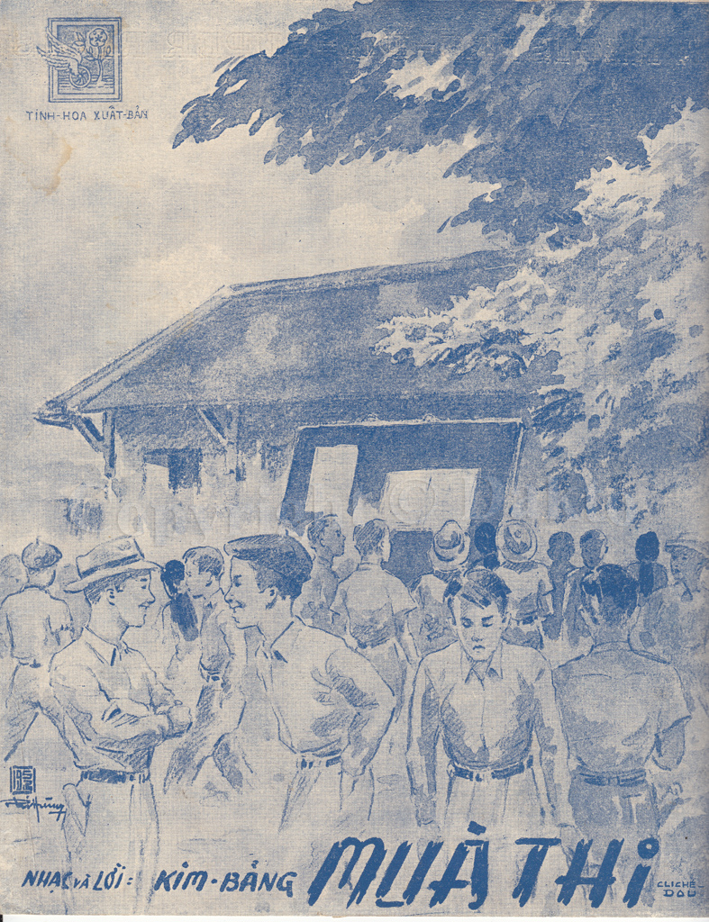 Sheet nhạc bài Mùa thi