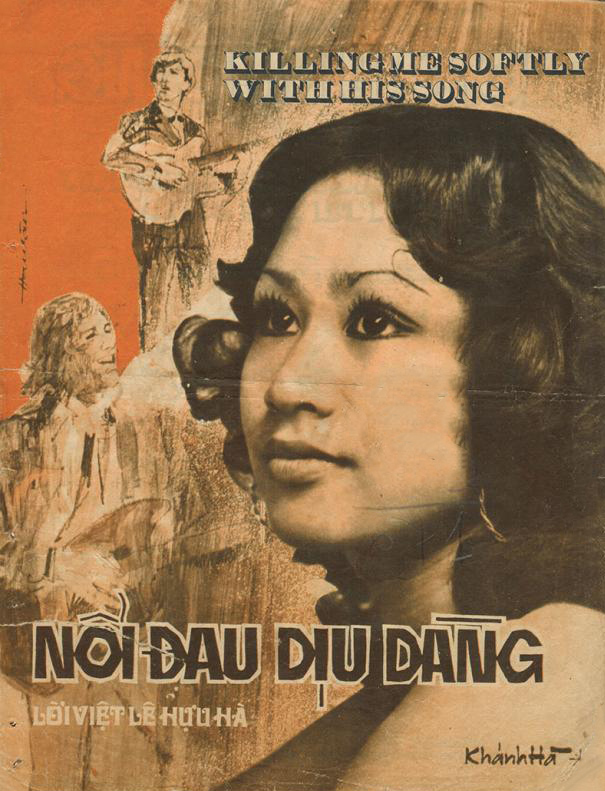 Sheet nhạc bài Nỗi đau dịu dàng (Killing me sotfly with his song)