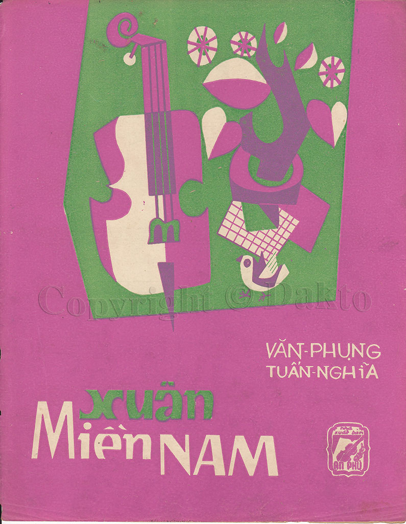 Sheet nhạc bài Xuân Miền Nam