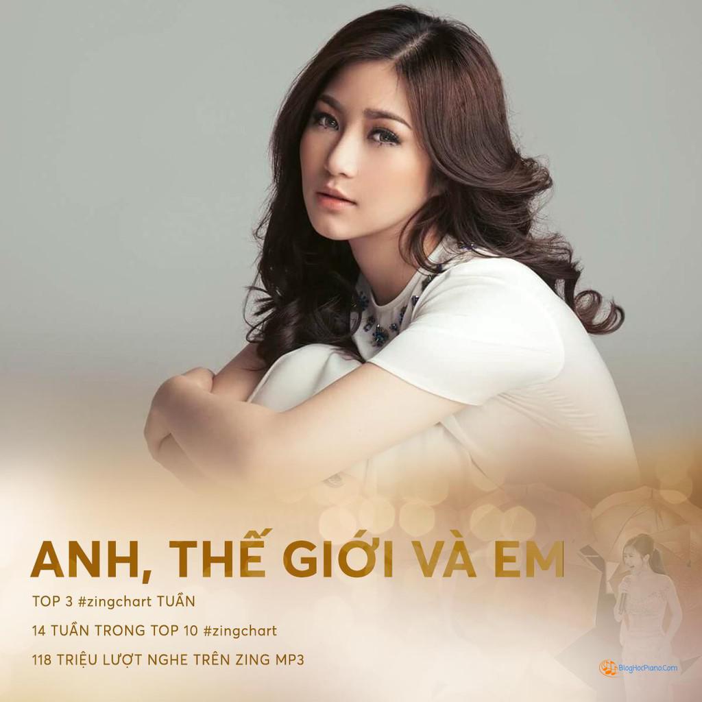 6 ca khuc thanh cong nhat cua 'tieu diva' Huong Tram hinh anh 2 