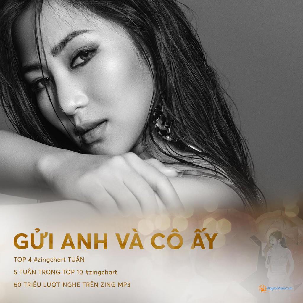 TOP 6 Những bài hát hay nhất của ca sĩ Hương Tràm thành công vượt trội