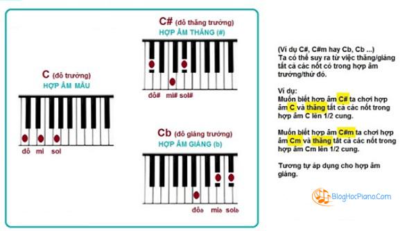 hơp âm piano