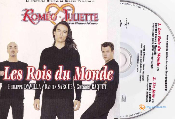 Lời dịch bài les rois du monde bằng nhiều ngôn ngữ