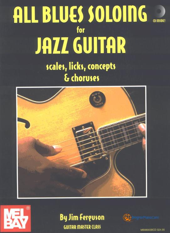 All Blues Soloing for Jazz Guitar – PDF Free Download Sách học guitar nâng cao