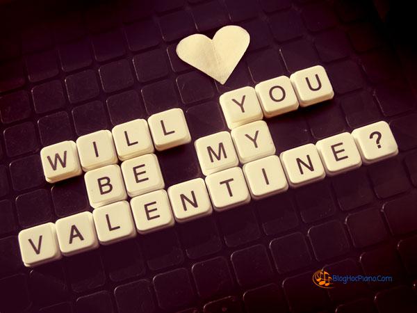Những bài hát tiếng Anh Valentine hay nhất