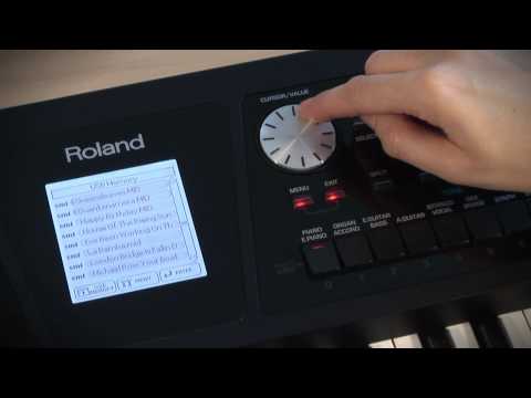 Hướng dẫn roland bk 5 update 1.05 MỚI NHẤT