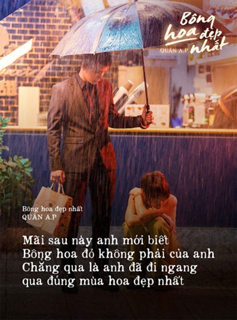 Sheet nhạc bông hoa đẹp nhất piano + hợp âm chuẩn