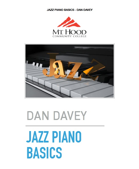 TÀI LIỆU NHẠC JAZZ PIANO – JAZZ PIANO BASICS – DAN DAVEY PDF