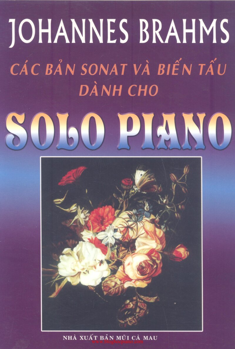 Tài liệu piano solo nâng cao: Sonata piano Brahms PDF