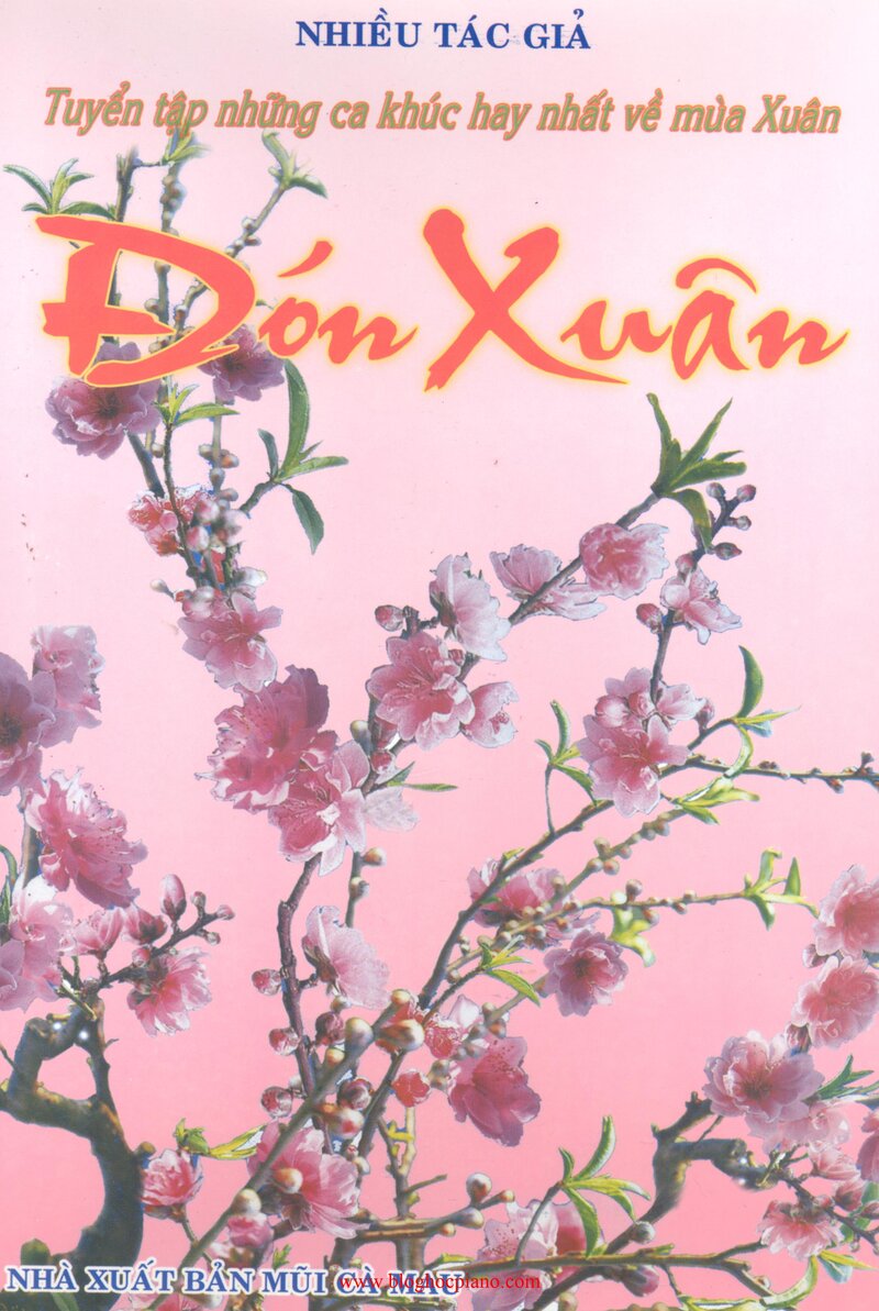 Ebook tuyển tập những ca khúc hay nhất về mùa xuân PDF