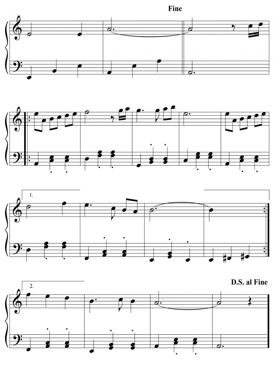 Nho oi Piano final Score 2