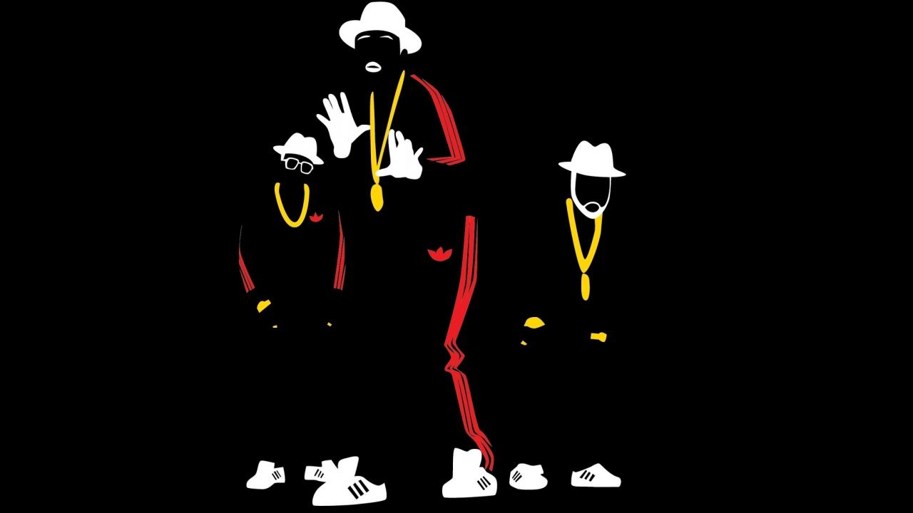 2048x1152 Description: Download Minimalistic rap rum run dmc wallpaper/desktop  background in  HD & Widescreen resolution.