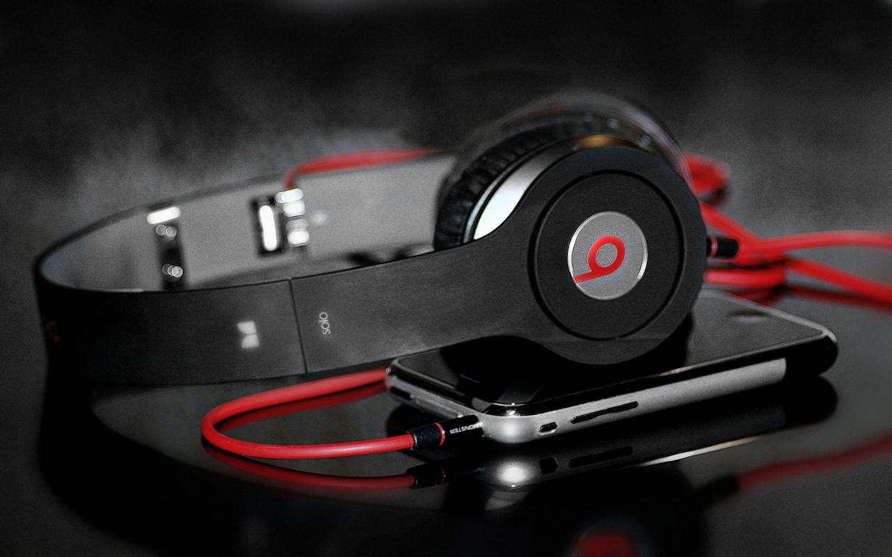 1920x1200 Beats Wallpaper