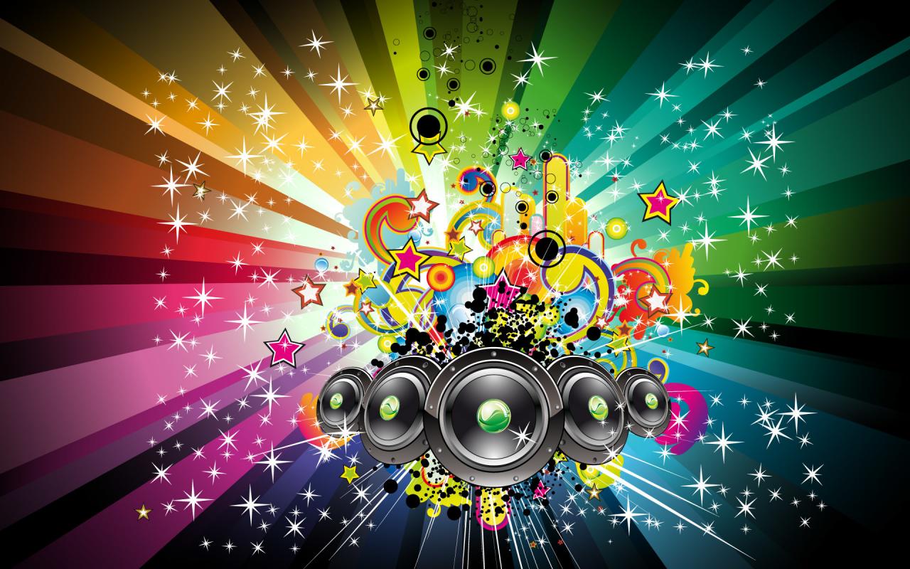 1920x1200 Download Music Background Desktop Colorful Wallpaper | Full HD