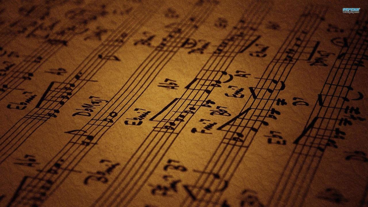63+ Hình ảnh sheet nhạc – Music Sheet Wallpaper