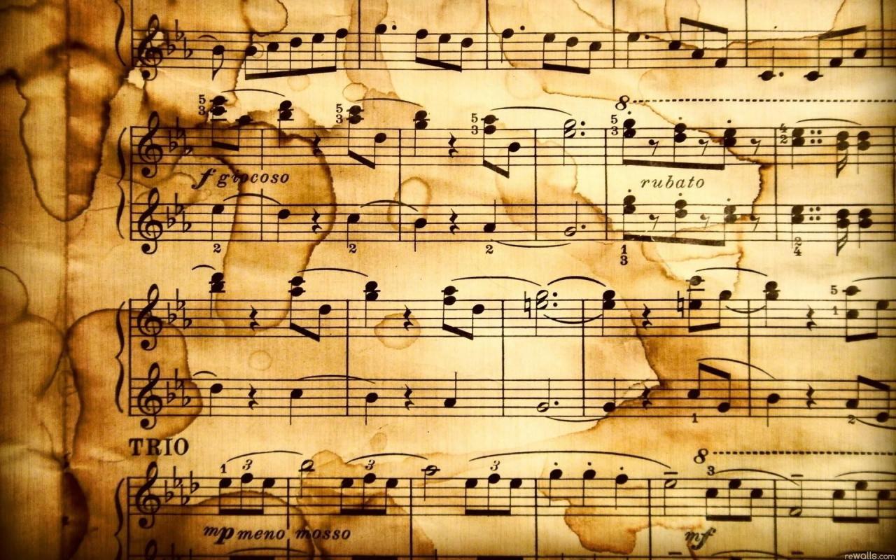 1920x1200 10 Top Old Sheet Music Wallpaper FULL HD 1080p For PC Desktop