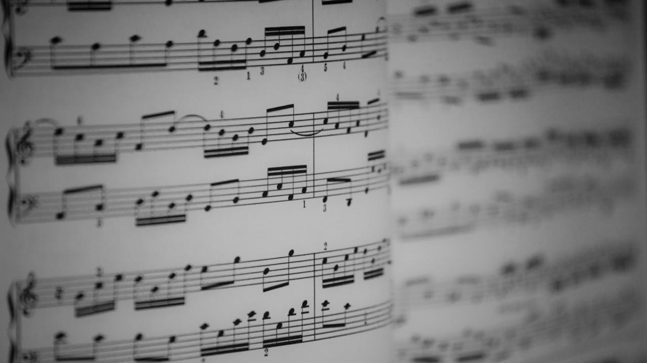 1920x1080 Sheet music wallpaper - HD Wallpapers