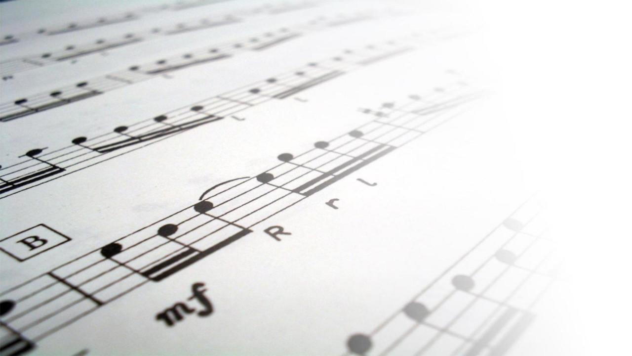 1920x1080 sheet music background wallpaper