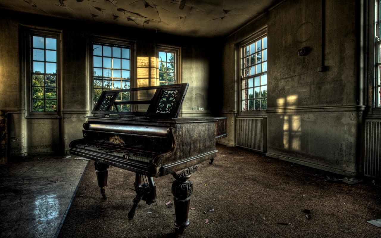 1920x1200 Vintage Piano Desktop HD Wallpaper 58720