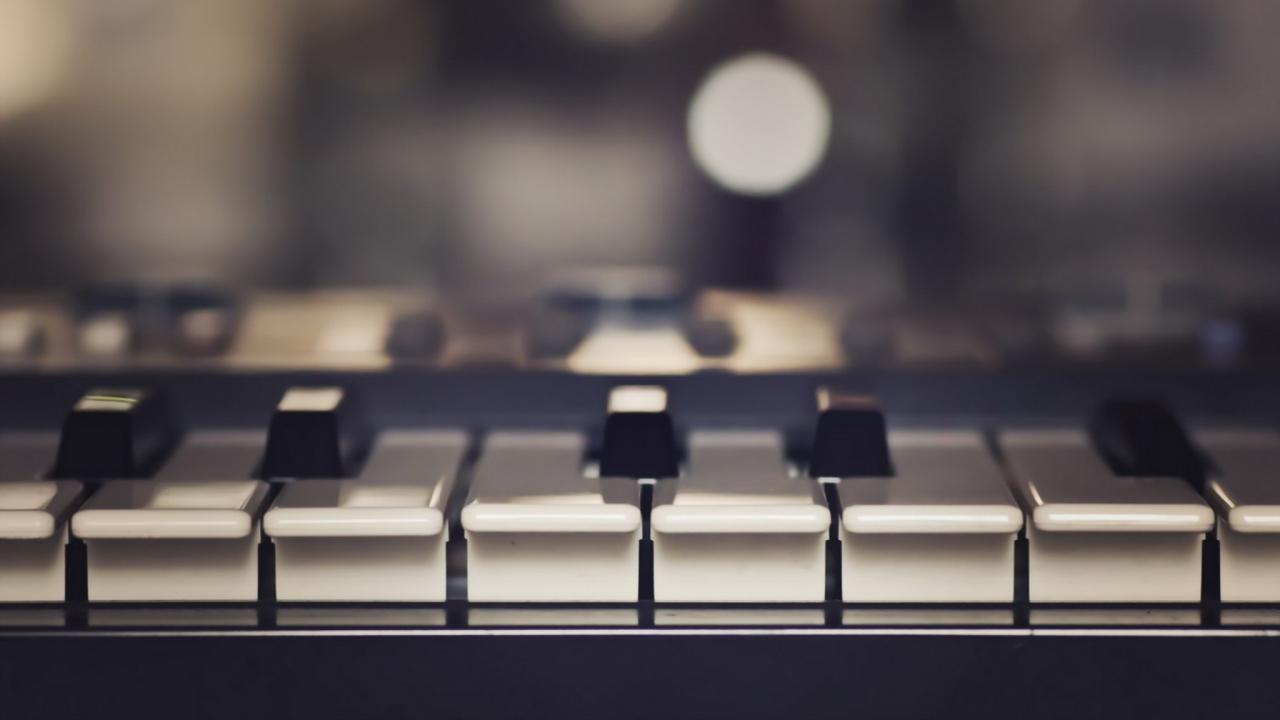 2048x1152 Preview wallpaper piano, music, keys, musical instrument 2048x1152
