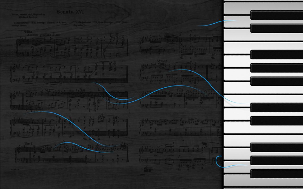 2560x1600 Piano
